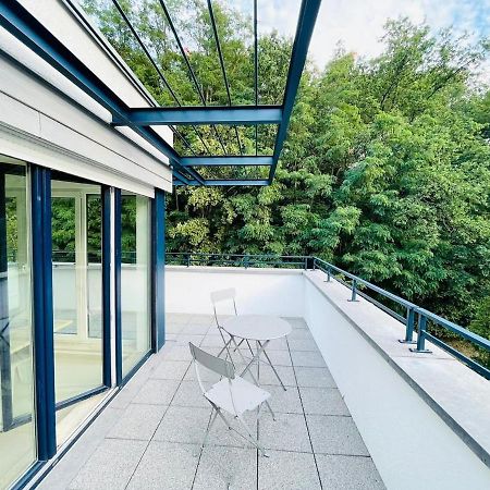 Luxury Green Penthouse Terrace&Parking - 117 Люксембург Екстер'єр фото