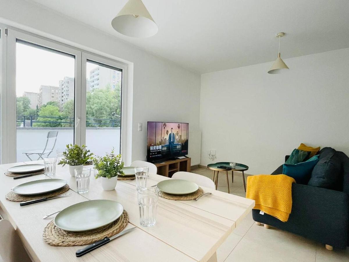 Luxury Green Penthouse Terrace&Parking - 117 Люксембург Екстер'єр фото